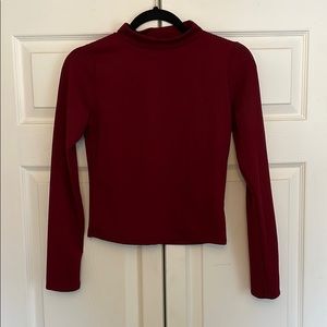 Red Long Sleeve by Olivia Rae